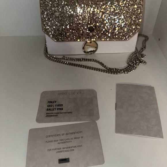 Jimmy choo finley clutch brand new - Picture 12 of 12